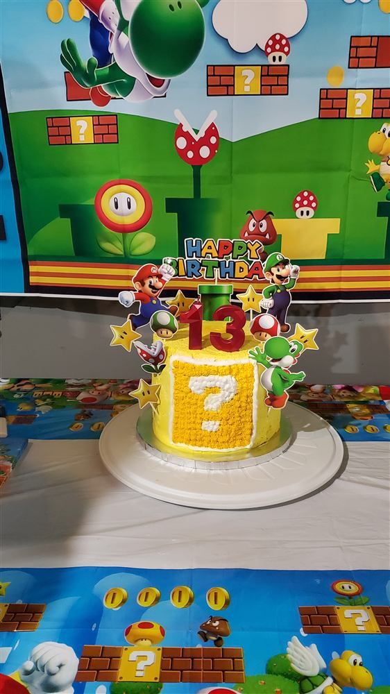 Custom cake