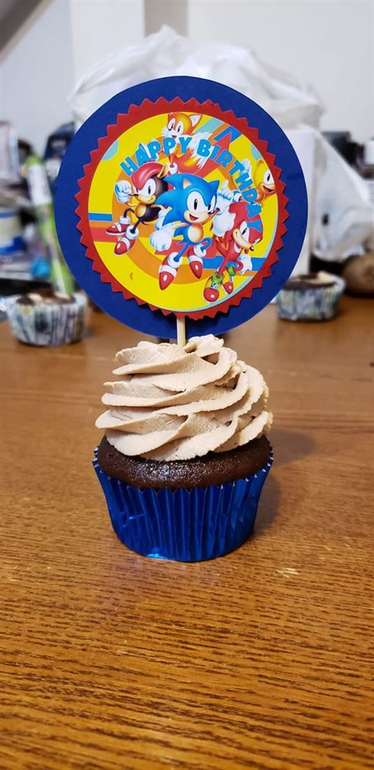 Custom character cake