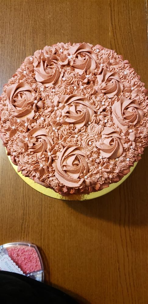 Wedding and elegant cake